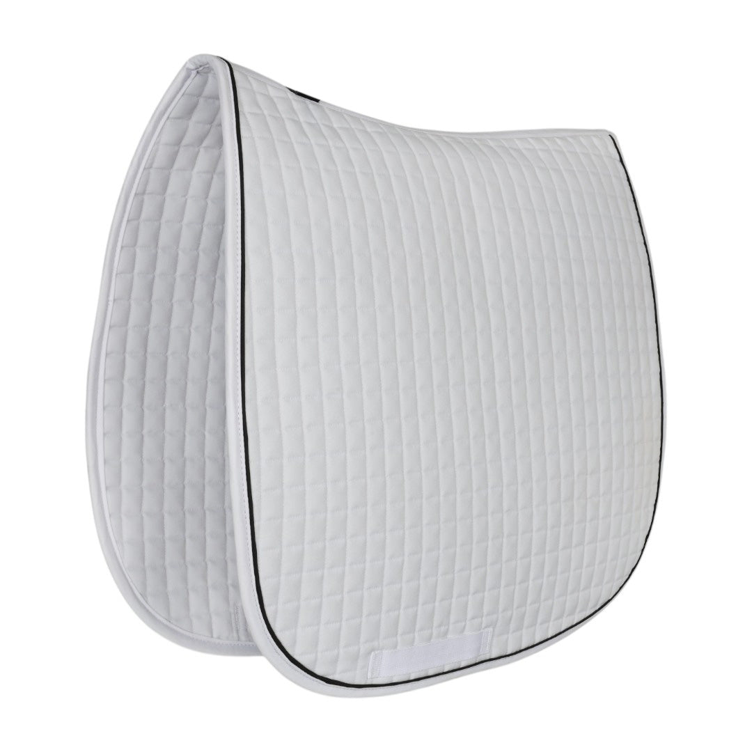 TuffRider Quilted Dressage Square With Piping - Breeches.com - Flyclothing LLC