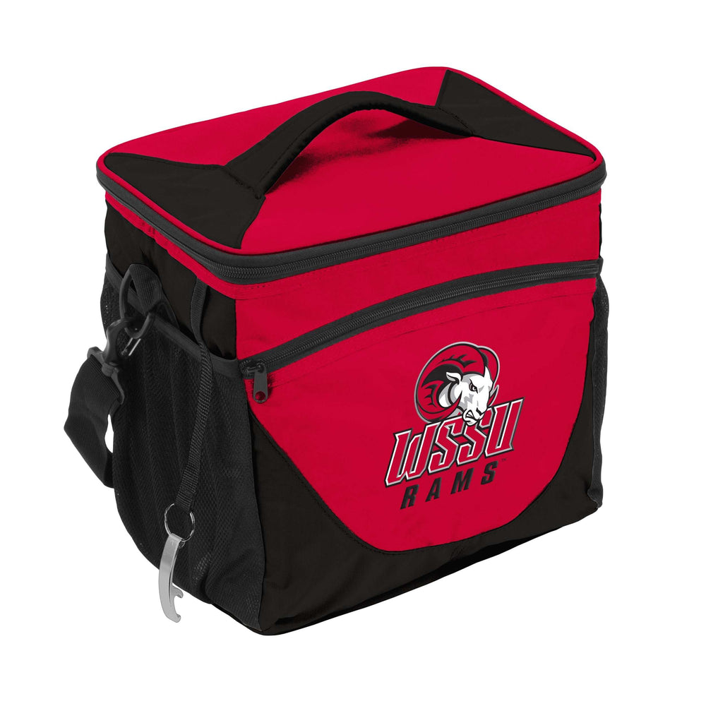 Winston-Salem-State 24 Can Cooler - Logo Brands - Flyclothing LLC