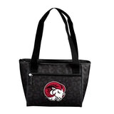 Winston Salem St Leopard Print 16 Can Cooler Tote