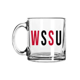 Winston Salem St 13oz Overtime Glass Mug