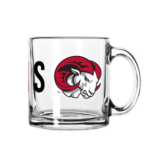Winston Salem St 13oz Overtime Glass Mug - Logo Brands - Flyclothing LLC