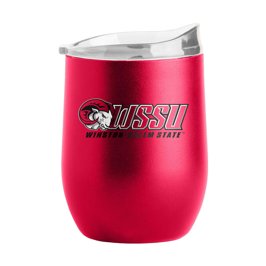 Winston Salem St 16oz Flipside Powder Coat Curved Bev - Logo Brands - Flyclothing LLC