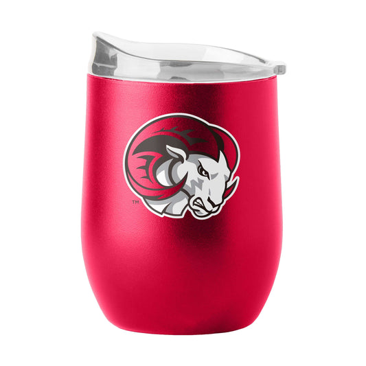 Winston Salem St 16oz Flipside Powder Coat Curved Bev - Logo Brands - Flyclothing LLC