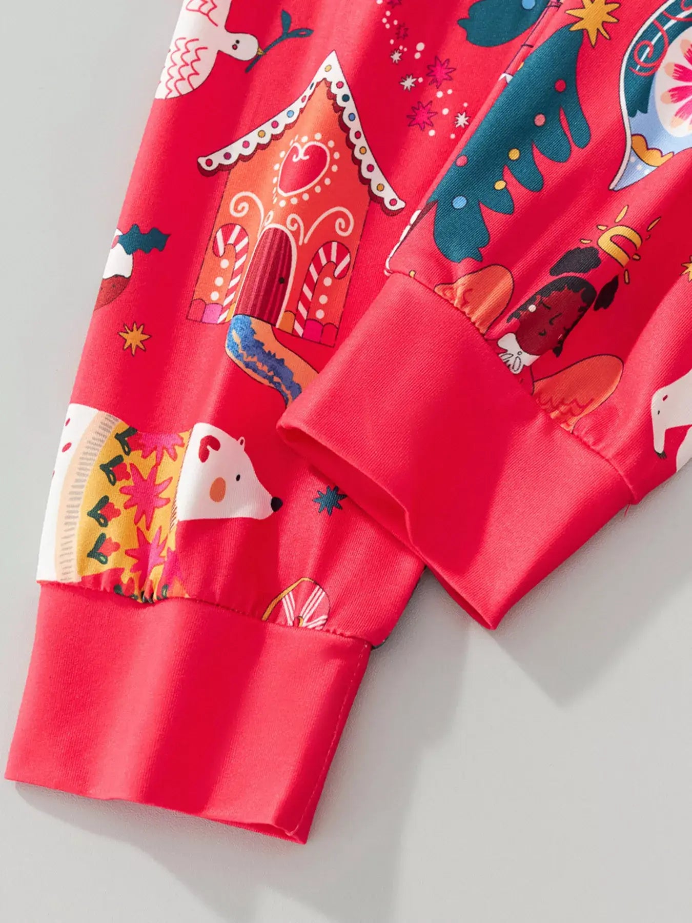 Children's Christmas Print Pajama Set - Trendsi - Flyclothing LLC