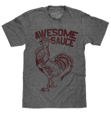 Sriracha Awesome Sauce T-Shirt - Gray