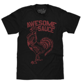 Sriracha Awesome Sauce T-Shirt - Black