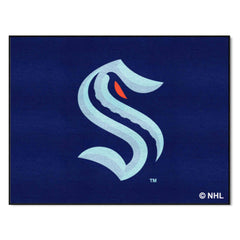 Seattle Kraken All-Star Rug - 34 in. x 42.5 in. - Seattle Kraken