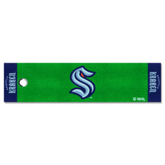 Seattle Kraken Putting Green Mat - 1.5ft. x 6ft. - Seattle Kraken