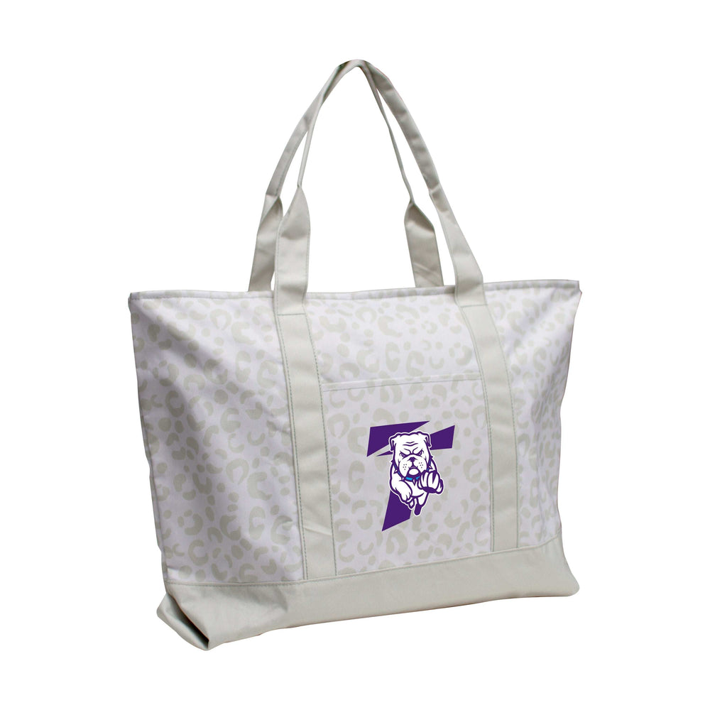 Truman State Leopard Pattern Tote - Logo Brands - Flyclothing LLC