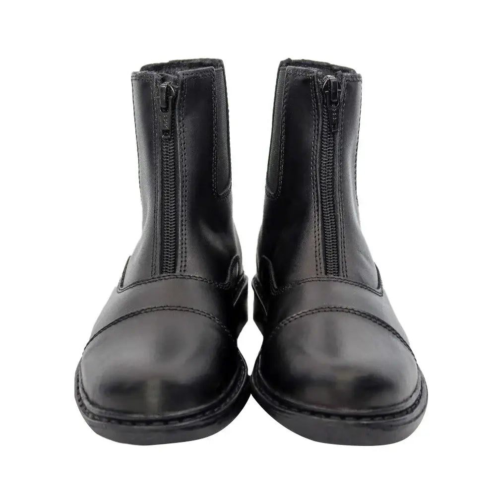 TuffRider Children's Perfect Front Zip Paddock Boots - Breeches.com - Flyclothing LLC