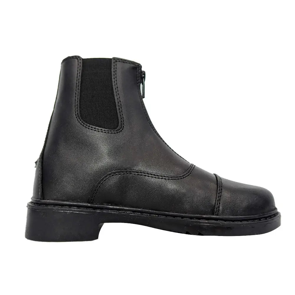 TuffRider Children's Perfect Front Zip Paddock Boots - Breeches.com - Flyclothing LLC