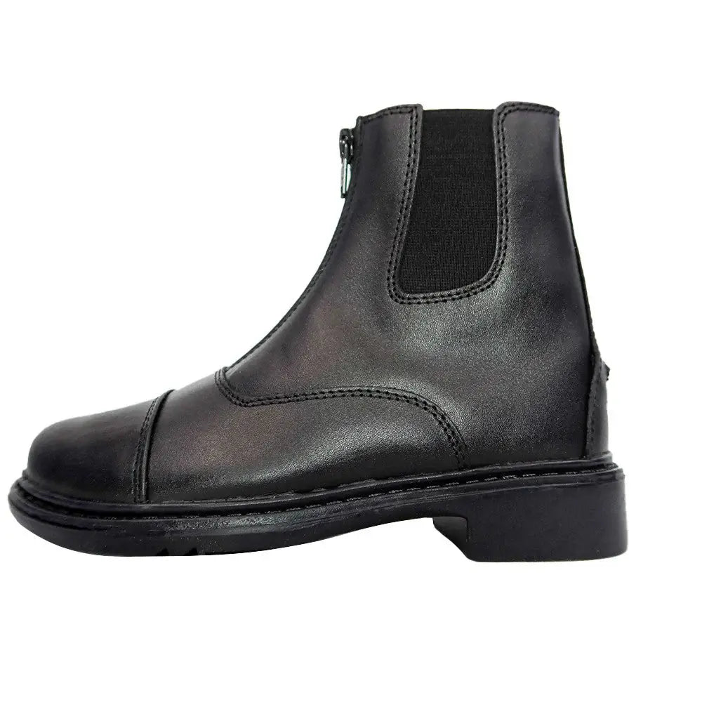 TuffRider Children's Perfect Front Zip Paddock Boots - Breeches.com - Flyclothing LLC