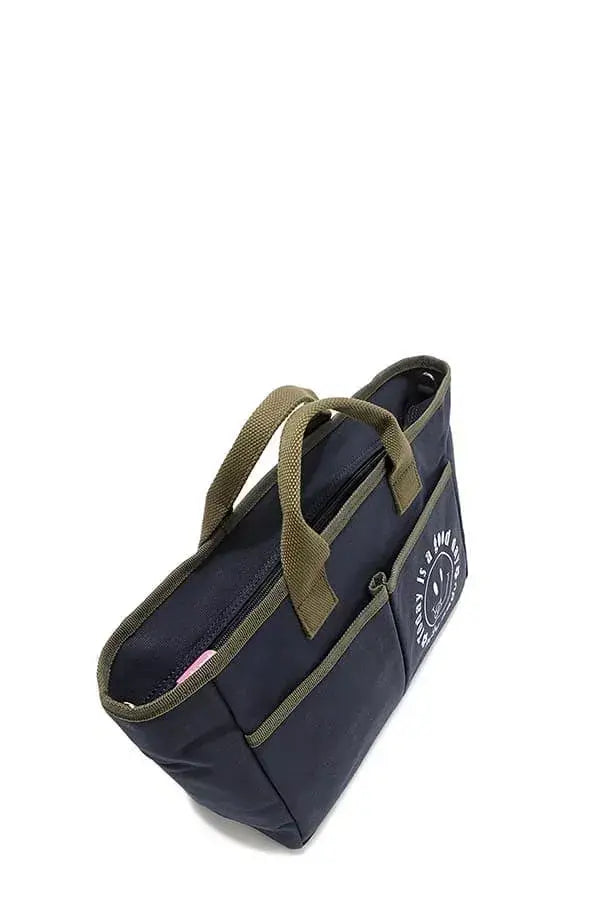 Nicole Lee USA Canvas Tote Bag - Trendsi - Flyclothing LLC