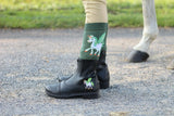 TuffRider Childrens Unicorn Front Zip Paddock Boots Black - Breeches.com - Flyclothing LLC