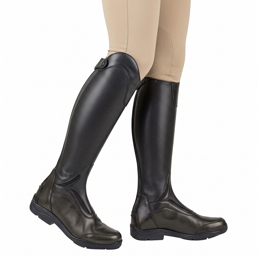 TuffRider LADIES DOUBLE CLEAR SPORT BOOT - Breeches.com - Flyclothing LLC