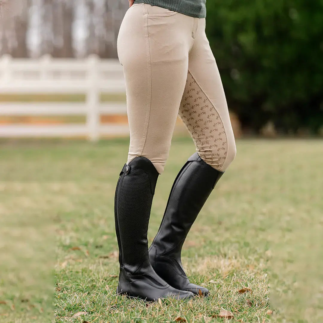 TuffRider LADIES DOUBLE CLEAR SPORT BOOT - Breeches.com - Flyclothing LLC