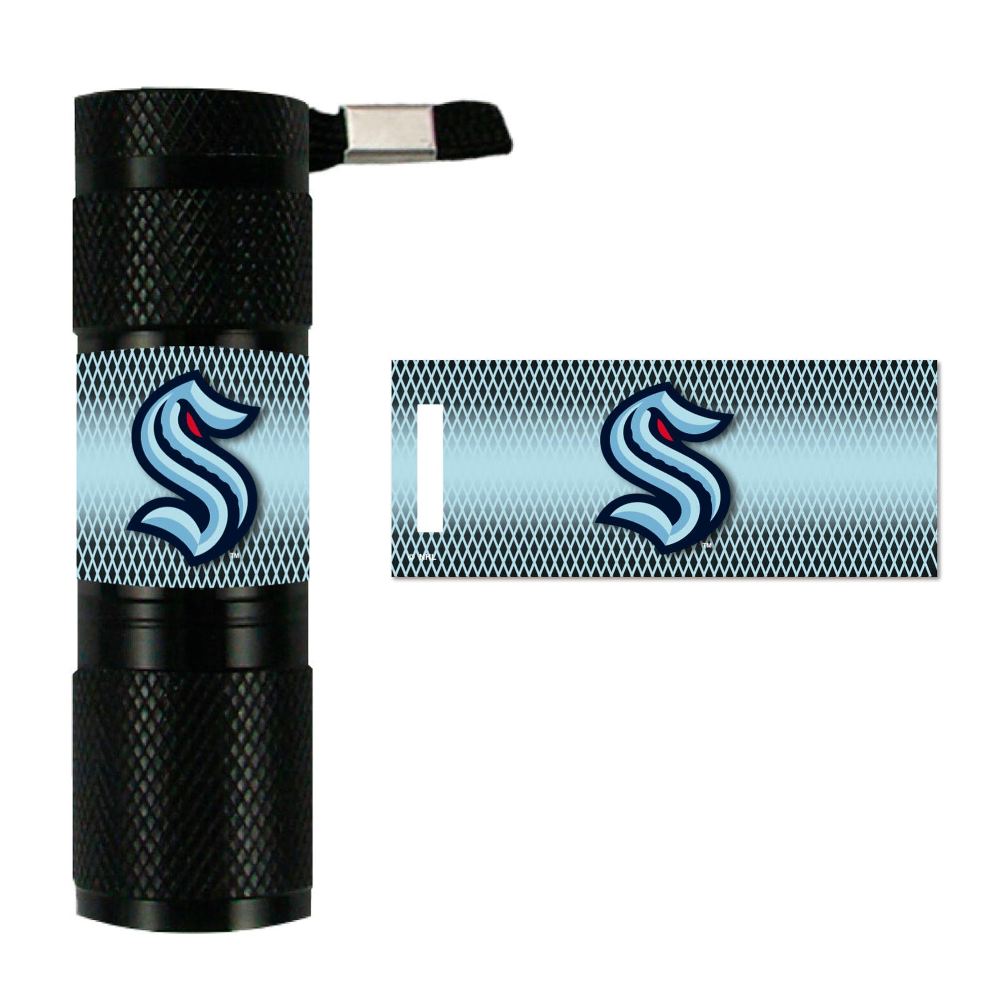 Seattle Kraken LED Pocket Flashlight - Seattle Kraken