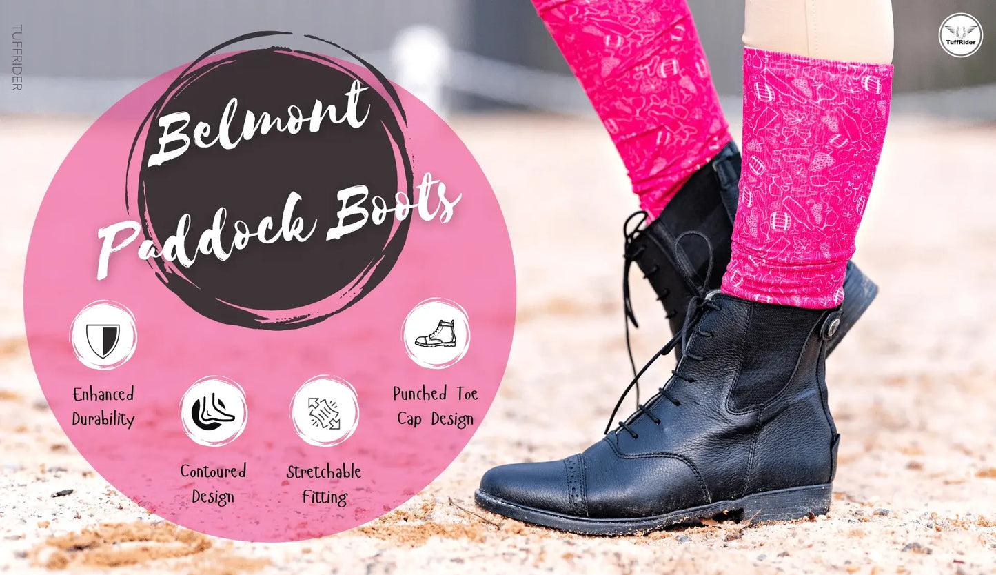 TuffRider Ladies Belmont Paddock Boot - Breeches.com - Flyclothing LLC