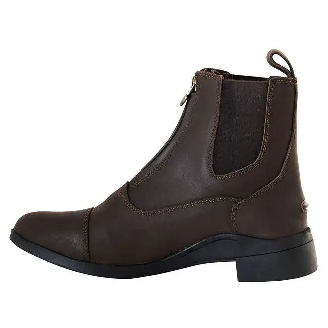 TuffRider Ladies Como Waterproof Leather Paddock Boot - Breeches.com - Flyclothing LLC