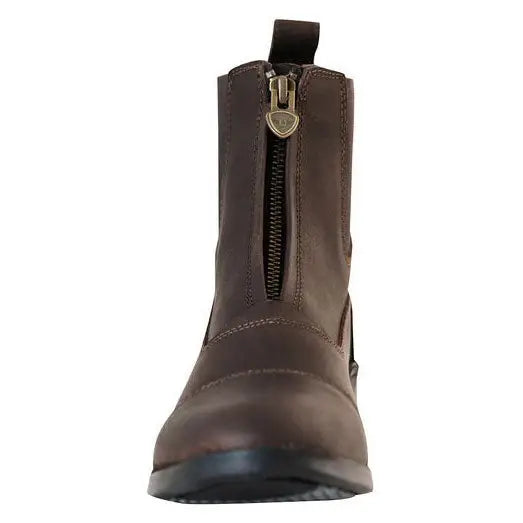 TuffRider Ladies Como Waterproof Leather Paddock Boot - Breeches.com - Flyclothing LLC