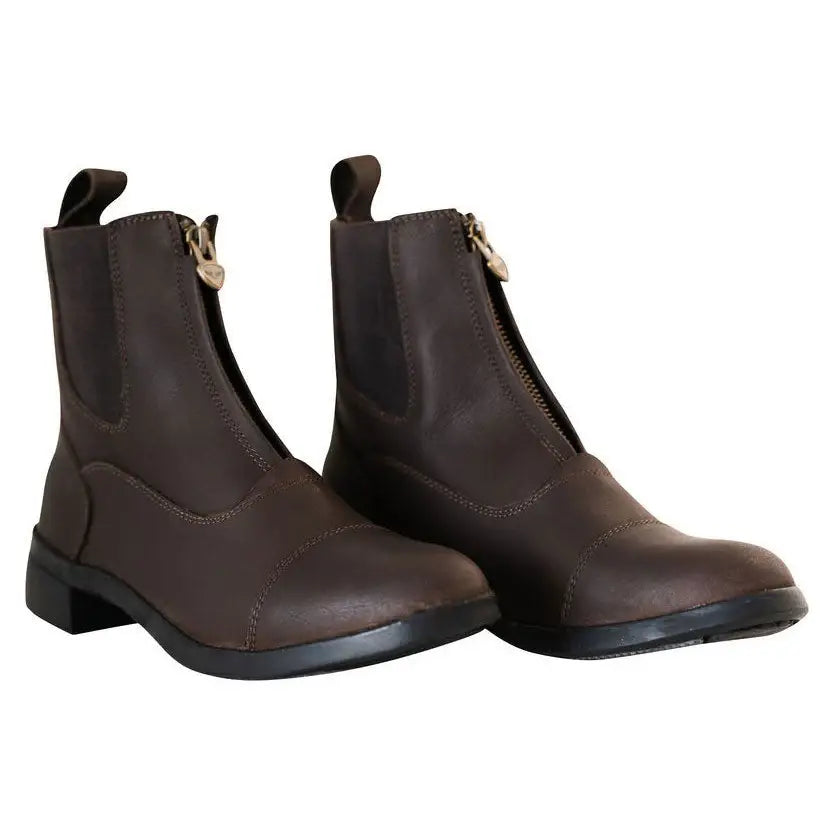 TuffRider Ladies Como Waterproof Leather Paddock Boot - Breeches.com - Flyclothing LLC