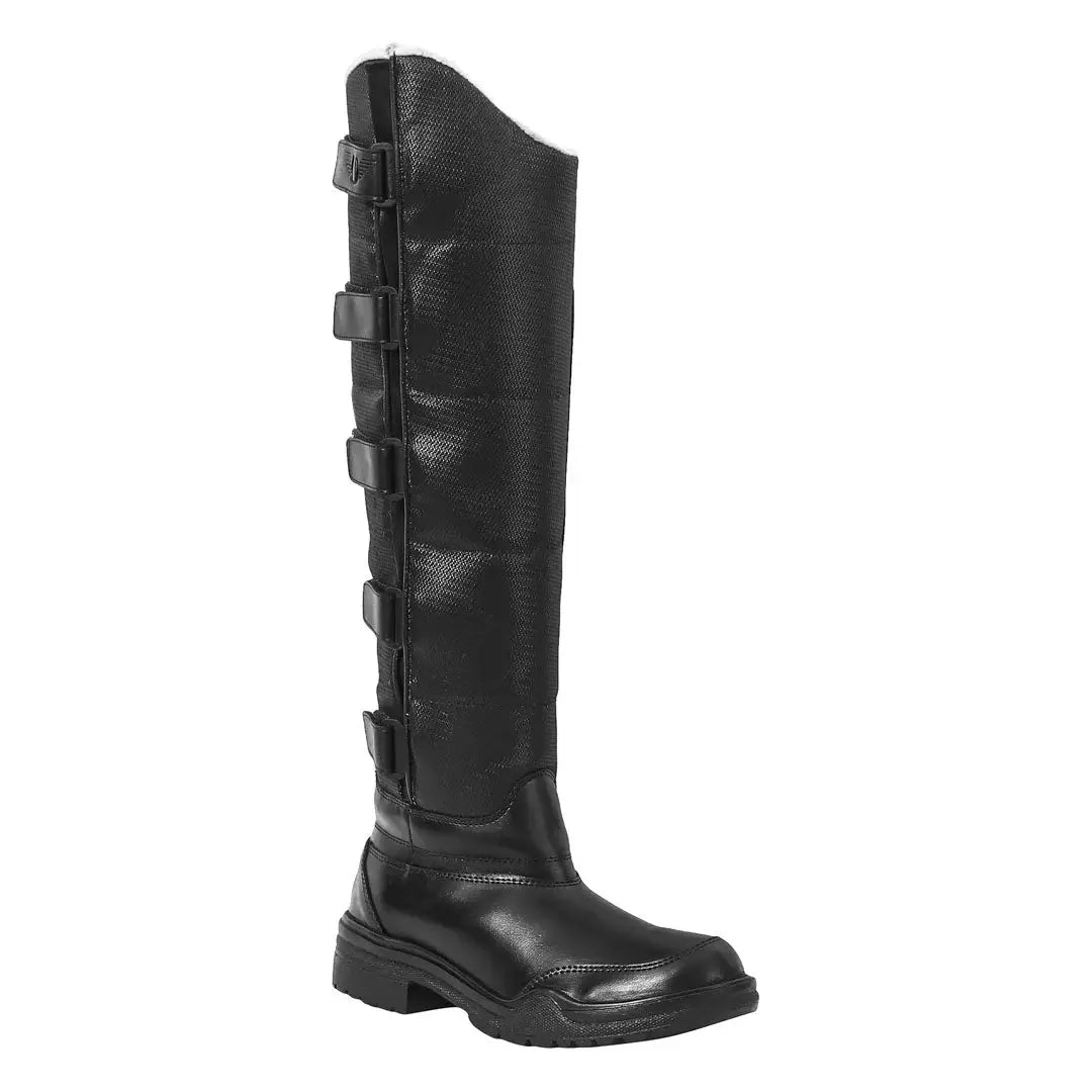 TuffRider Ladies Tempest Winter Tall Boot with Side Velcro Closure - Breeches.com - Flyclothing LLC