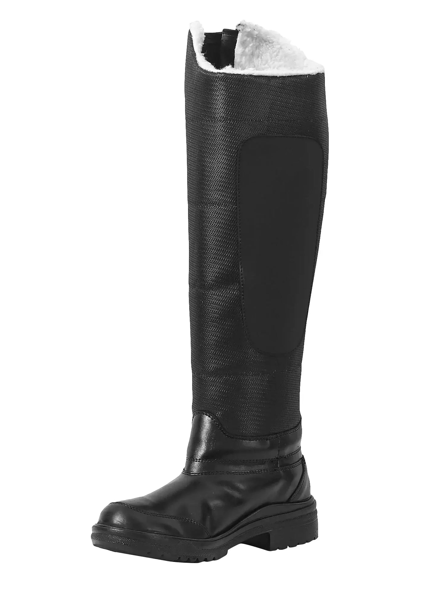 TuffRider Ladies Tempest Winter Tall Boot with Side Velcro Closure - Breeches.com - Flyclothing LLC
