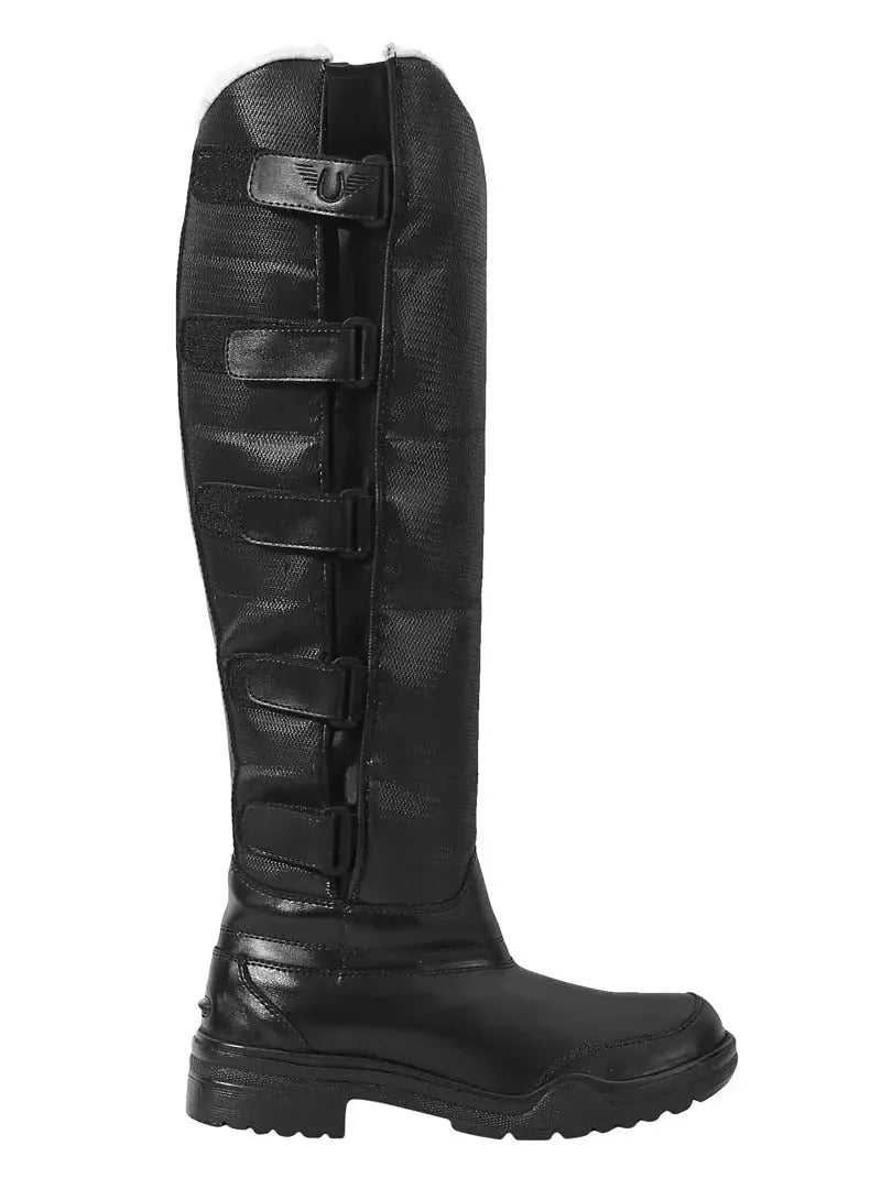 TuffRider Ladies Tempest Winter Tall Boot with Side Velcro Closure - Breeches.com - Flyclothing LLC