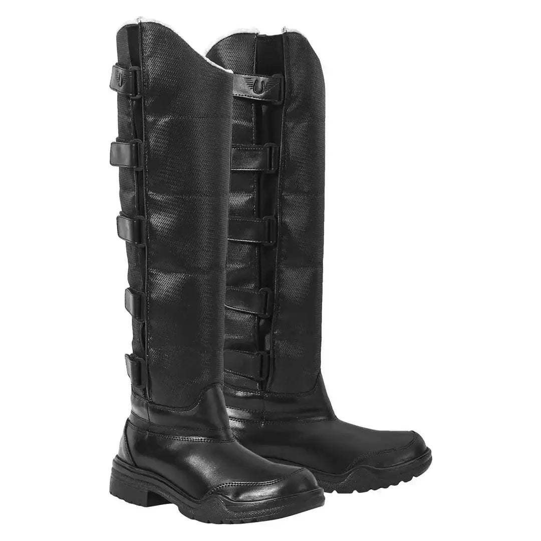 TuffRider Ladies Tempest Winter Tall Boot with Side Velcro Closure - Breeches.com - Flyclothing LLC