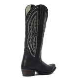 TuffRider Women Cody Embroidered Leather Snip Toe Western Boots - Breeches.com - Flyclothing LLC