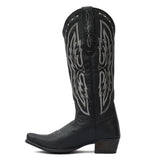 TuffRider Women Cody Embroidered Leather Snip Toe Western Boots - Breeches.com - Flyclothing LLC