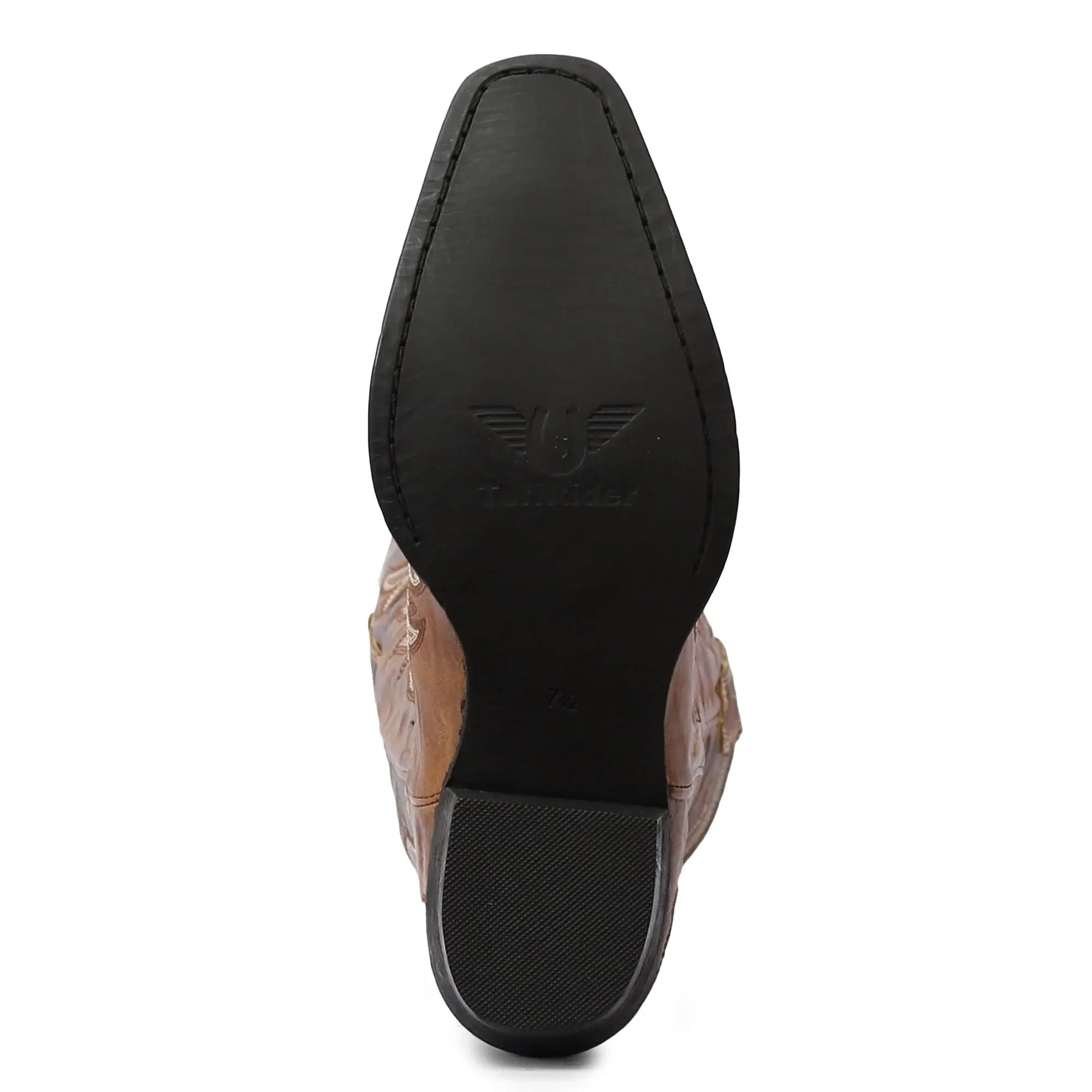 TuffRider Women Cody Embroidered Leather Snip Toe Western Boots - Breeches.com - Flyclothing LLC