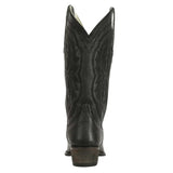 TuffRider Women Cowtown Mid Height Embroidered Leather Snip Toe Western Boots - Breeches.com - Flyclothing LLC