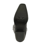 TuffRider Women Cowtown Mid Height Embroidered Leather Snip Toe Western Boots - Breeches.com - Flyclothing LLC
