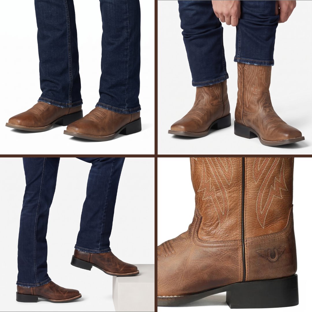 TuffRider Wyatt Mens Western Boot - Breeches.com - Flyclothing LLC