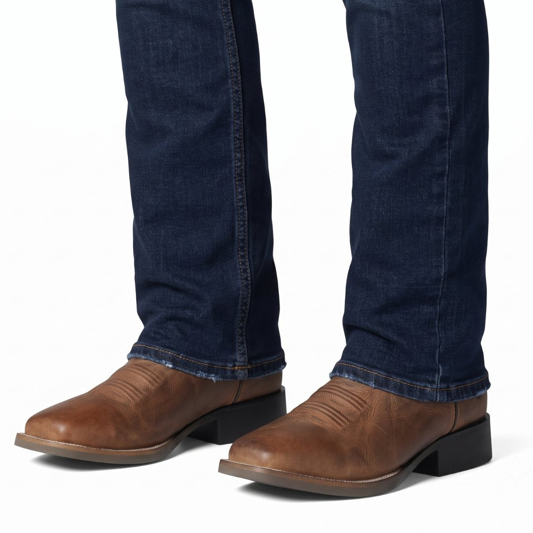 TuffRider Wyatt Mens Western Boot - Breeches.com - Flyclothing LLC