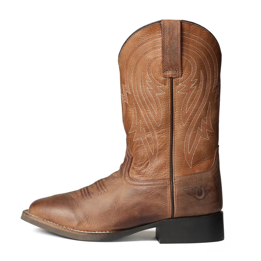 TuffRider Wyatt Mens Western Boot - Breeches.com - Flyclothing LLC