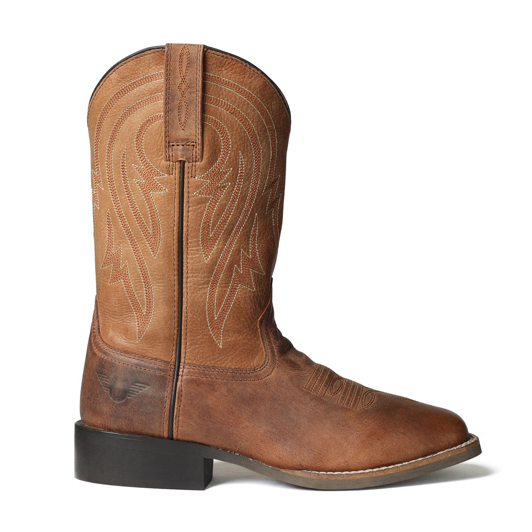 TuffRider Wyatt Mens Western Boot - Breeches.com - Flyclothing LLC