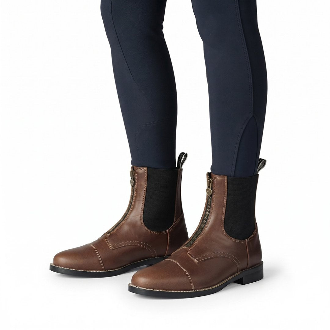 TuffRider Elegance Ladies Paddock Boots - Breeches.com - Flyclothing LLC