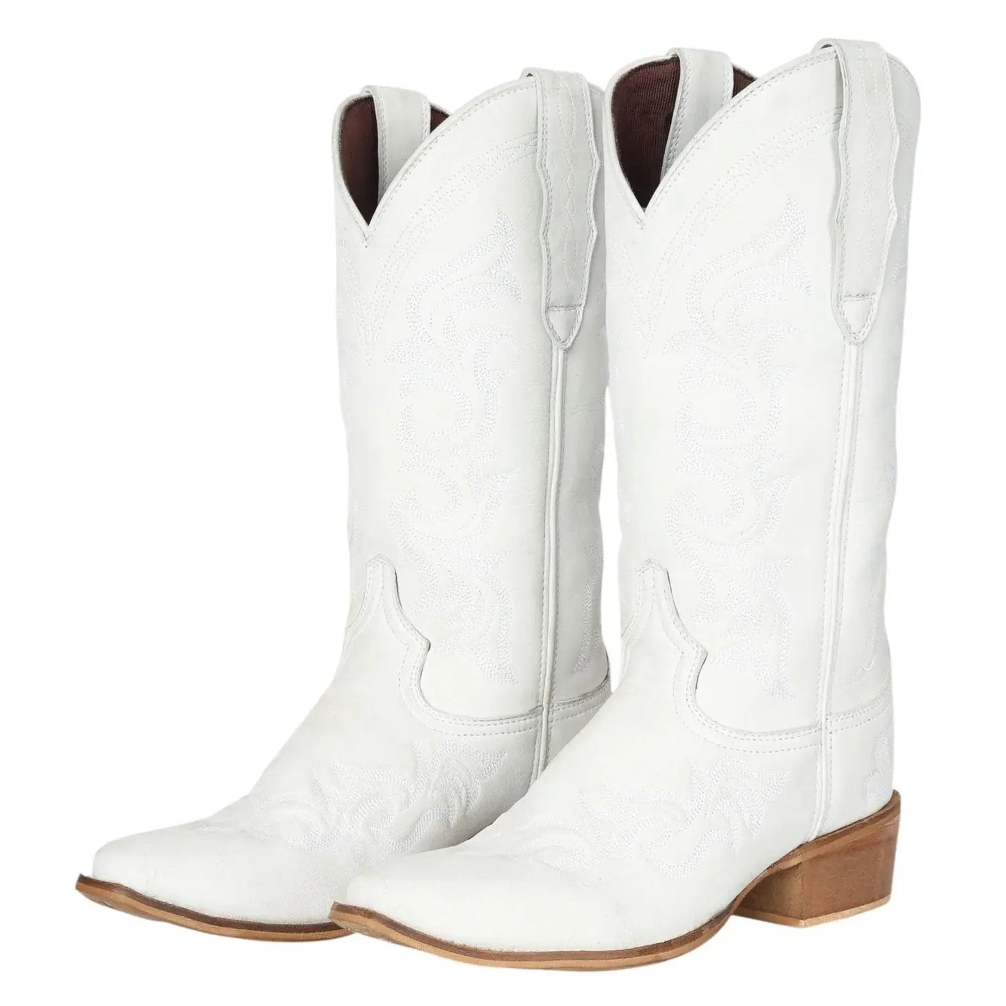 TuffRider Womens Snip Toe Paris Embroidered Western Boots - Breeches.com - Flyclothing LLC