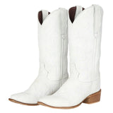 TuffRider Womens Snip Toe Paris Embroidered Western Boots - Breeches.com - Flyclothing LLC