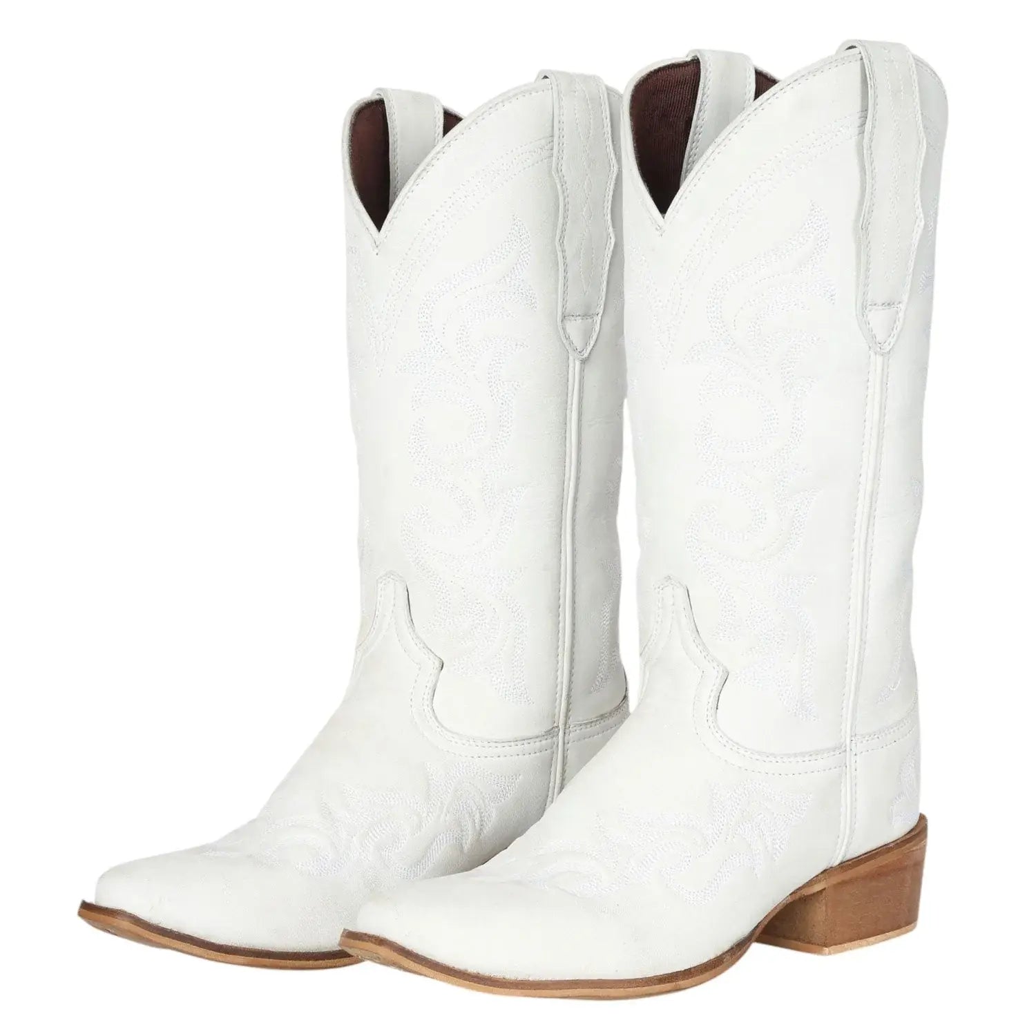 TuffRider Womens Snip Toe Paris Embroidered Western Boots - Breeches.com - Flyclothing LLC