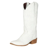 TuffRider Womens Snip Toe Paris Embroidered Western Boots - Breeches.com - Flyclothing LLC