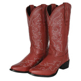 TuffRider Womens Snip Toe Paris Embroidered Western Boots - Breeches.com - Flyclothing LLC
