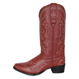 TuffRider Womens Snip Toe Paris Embroidered Western Boots - Breeches.com - Flyclothing LLC