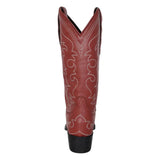 TuffRider Womens Snip Toe Paris Embroidered Western Boots - Breeches.com - Flyclothing LLC
