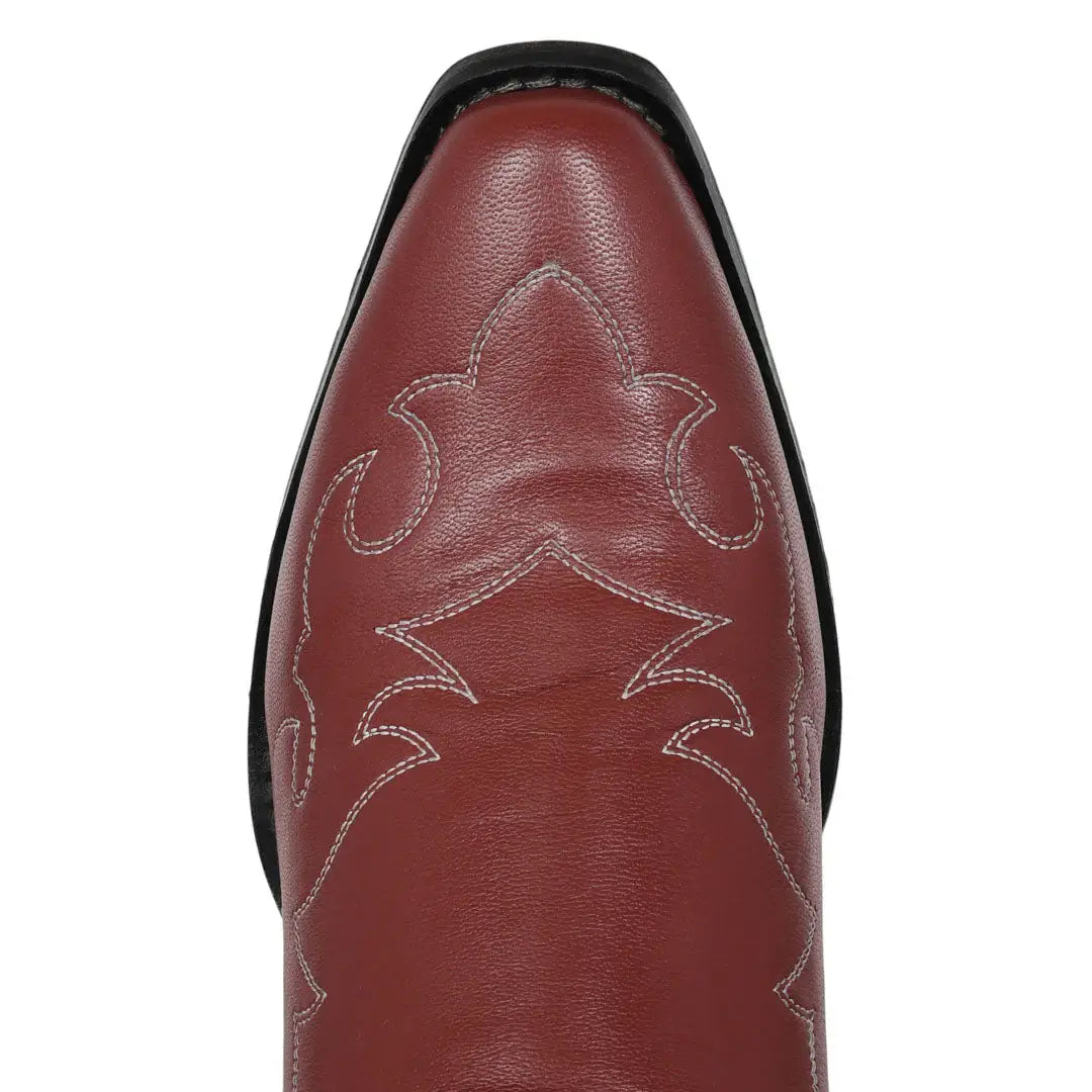 TuffRider Womens Snip Toe Paris Embroidered Western Boots - Breeches.com - Flyclothing LLC