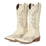 TuffRider Womens Snip Toe Paris Embroidered Western Boots - Breeches.com - Flyclothing LLC