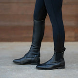 The Hinterland TuffRider Ladies Convertible Riding Boots – Use as Paddock or Tall Boots - Breeches.com - Flyclothing LLC