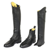 The Hinterland TuffRider Ladies Convertible Riding Boots – Use as Paddock or Tall Boots - Breeches.com - Flyclothing LLC